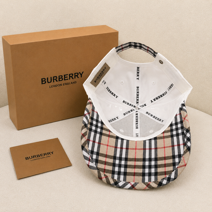 Burberry London England Embroidered Baseball Cap