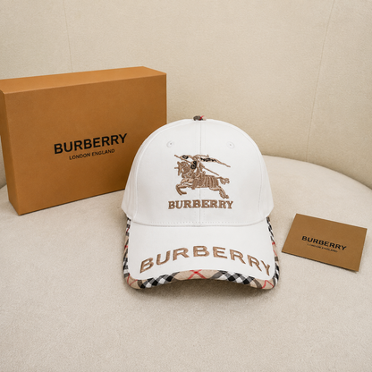 Burberry London England Embroidered Baseball Cap