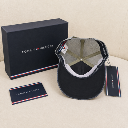 Tommy Hilfiger Premium Embroidered Baseball Cap