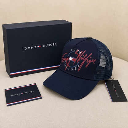 Tommy Hilfiger Premium Embroidered Baseball Cap