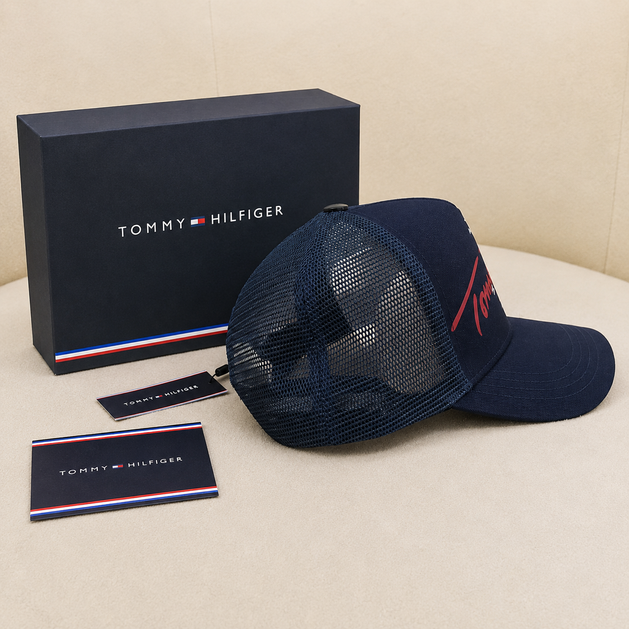 Tommy Hilfiger Premium Embroidered Baseball Cap