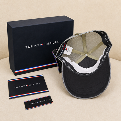 Tommy Hilfiger Premium Embroidered Baseball Cap