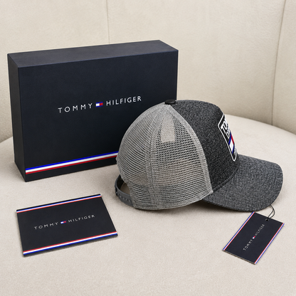 Tommy Hilfiger Premium Embroidered Baseball Cap