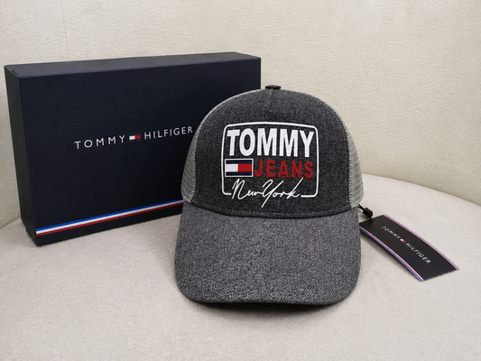 Tommy Hilfiger Premium Embroidered Baseball Cap