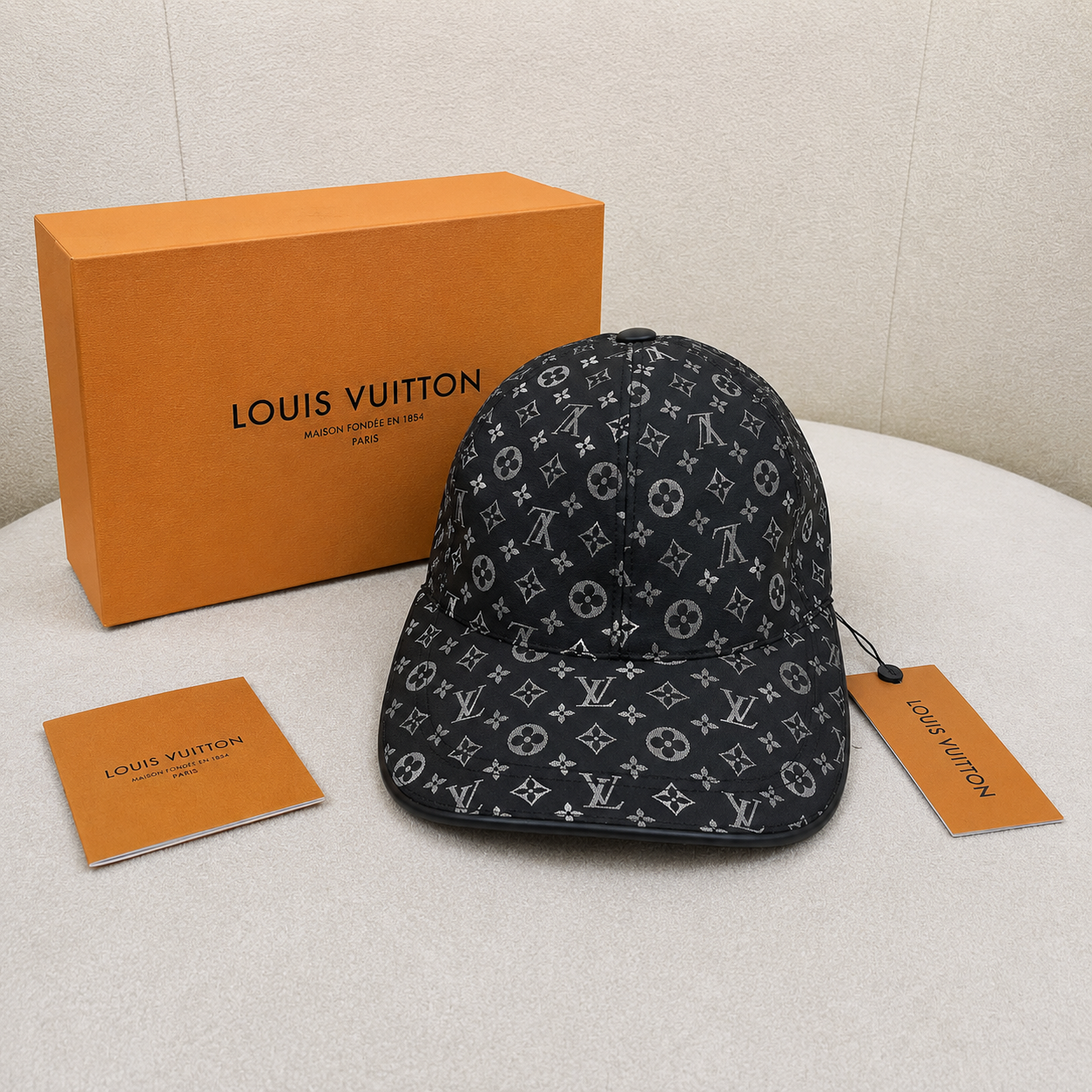 Louis Vuitton Monogram Classic Baseball Cap