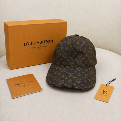 Louis Vuitton Monogram Classic Baseball Cap