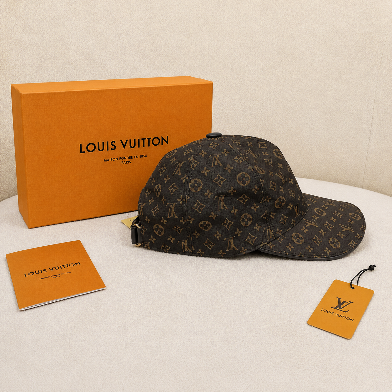 Louis Vuitton Monogram Classic Baseball Cap