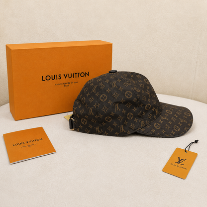 Louis Vuitton Monogram Classic Baseball Cap