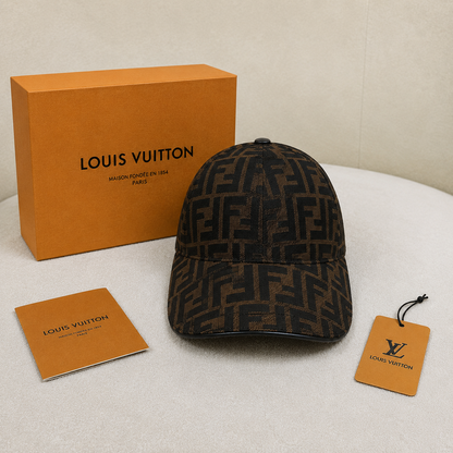 Fendi FF Monogram Classic Baseball Cap