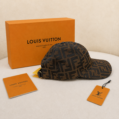 Fendi FF Monogram Classic Baseball Cap
