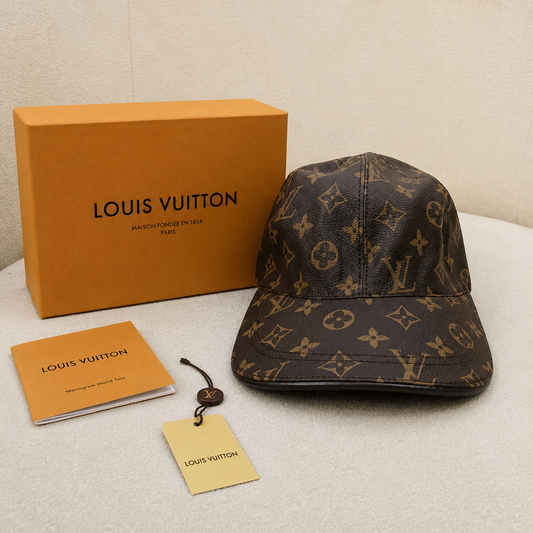 Louis Vuitton Monogram Eclipse Baseball Cap