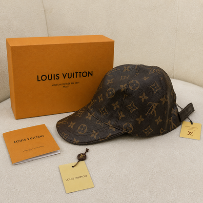 Louis Vuitton Monogram Eclipse Baseball Cap