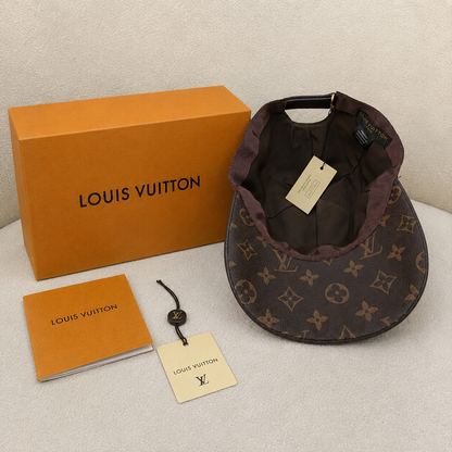 Louis Vuitton Monogram Eclipse Baseball Cap