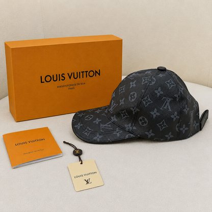 Louis Vuitton Monogram Eclipse Baseball Cap
