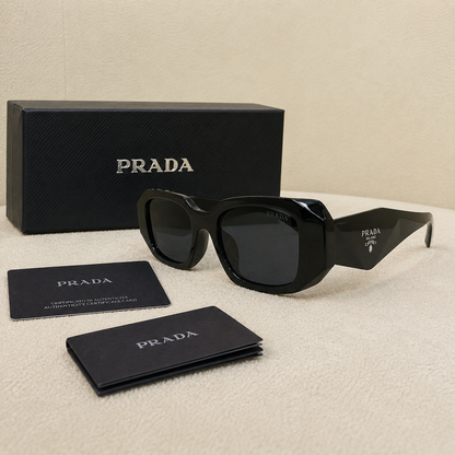 Prada Symbole Oversized Square Sunglasses