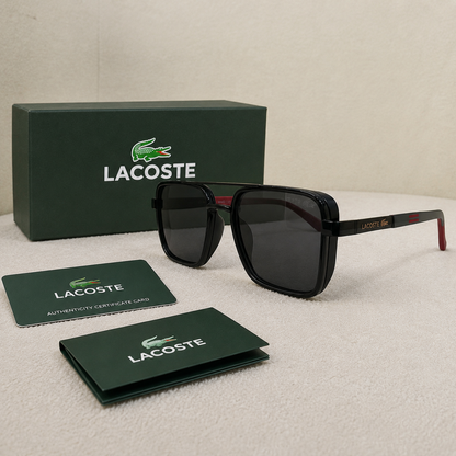 Lacoste Oversized Square Gradient Sunglasses