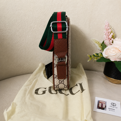 Gucci Ophidia GG Supreme Mini Messenger Bag