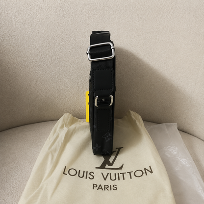 Louis Vuitton Monogram Eclipse Mini Messenger Bag