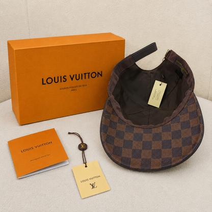 Louis Vuitton Damier Ebene & Graphite Baseball Cap