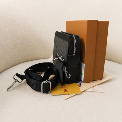 Louis Vuitton Monogram Eclipse Travel Messenger Bag