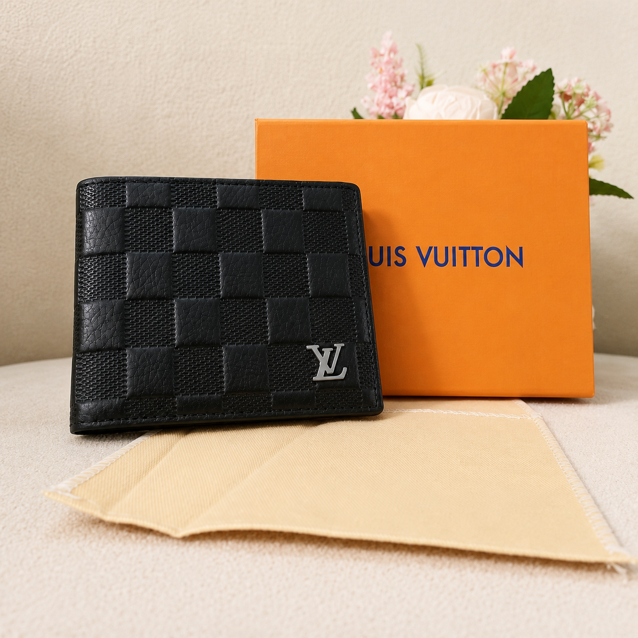 Louis Vuitton Damier Graphite Bifold Wallet