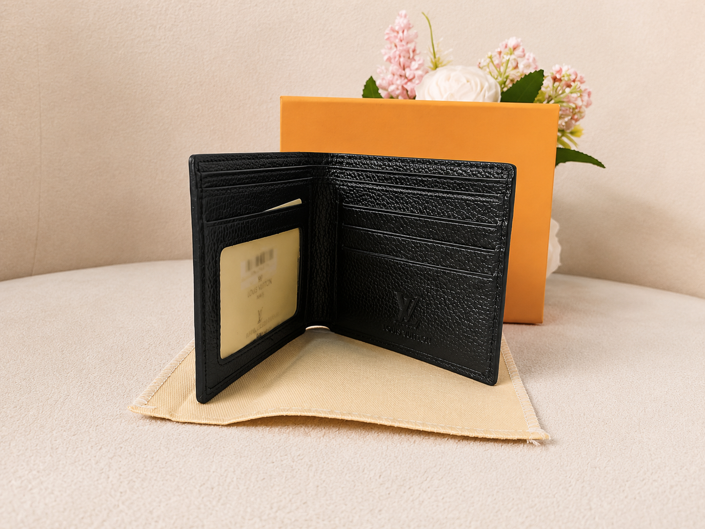 Louis Vuitton Damier Graphite Bifold Wallet