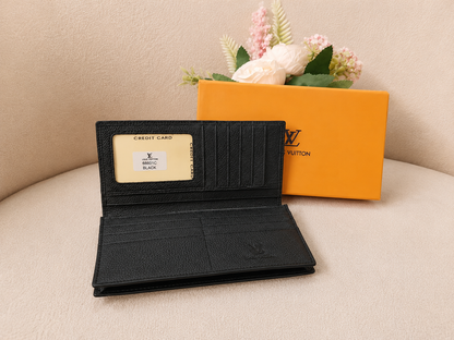 Louis Vuitton Monogram Empreinte Long Wallet – Black