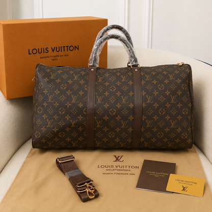 Louis Vuitton Monogram Keepall Travel Duffle Bag