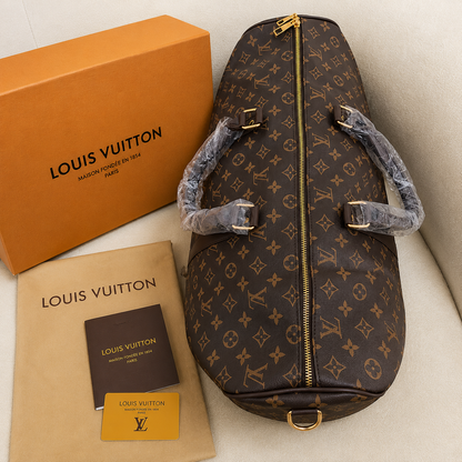 Louis Vuitton Monogram Keepall Travel Duffle Bag