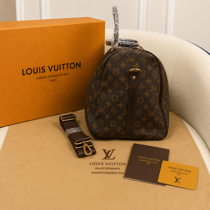 Louis Vuitton Monogram Keepall Travel Duffle Bag
