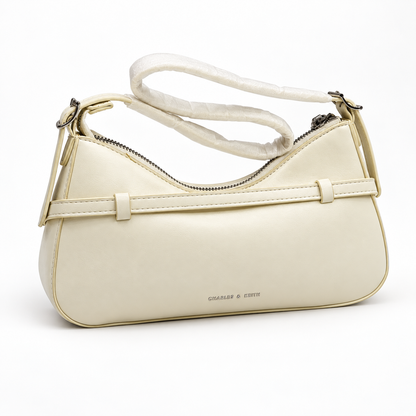 Charles and Keith Curved Shoulder Bag