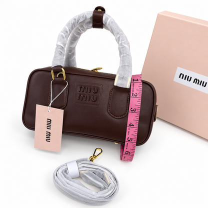Miu Miu Structured Mini Boston Bag