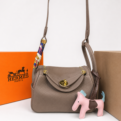 Hermès Lindy-Inspired Premium Crossbody Handbag