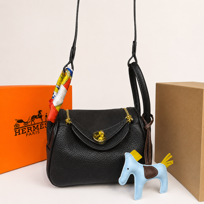 Hermès Lindy-Inspired Premium Crossbody Handbag