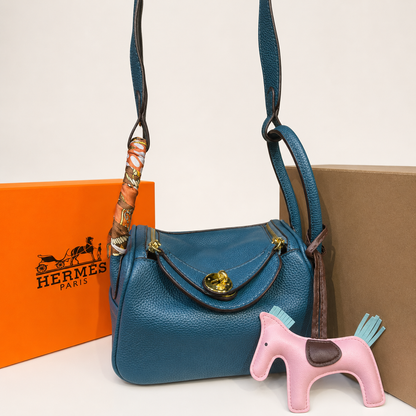 Hermès Lindy-Inspired Premium Crossbody Handbag