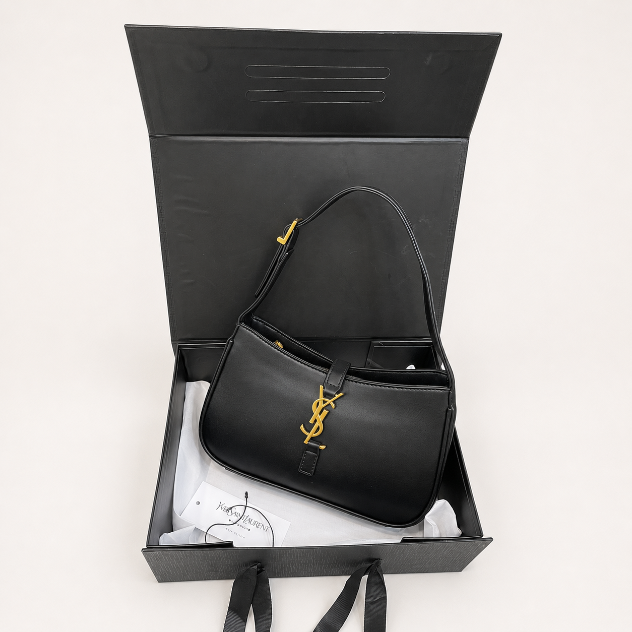 Saint Laurent Cassandre Classic Shoulder Bag