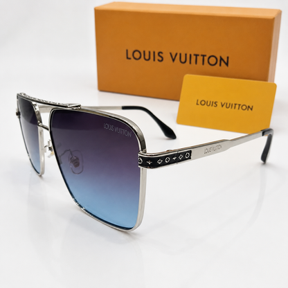 Louis Vuitton Signature Oversized Navigator Sunglasses
