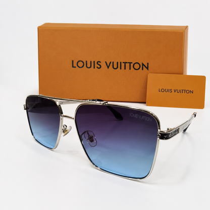 Louis Vuitton Signature Oversized Navigator Sunglasses
