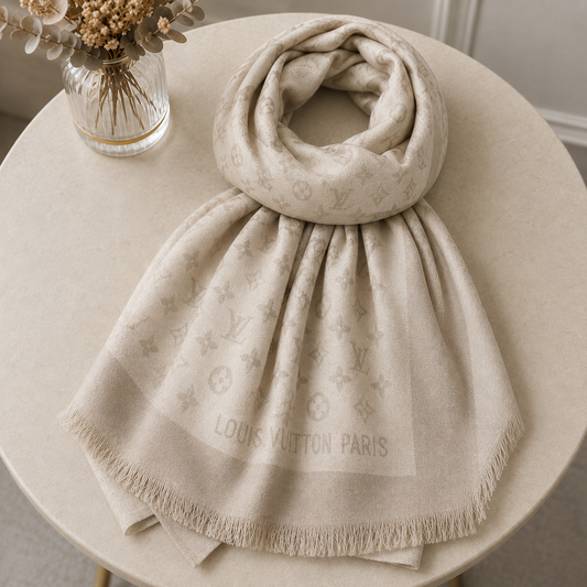Louis Vuitton Monogram Pashmina Stole