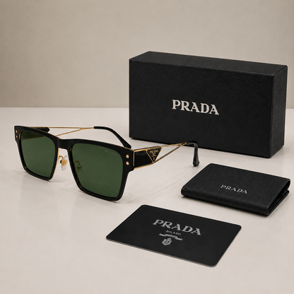 Prada Symbole Square Sunglasses
