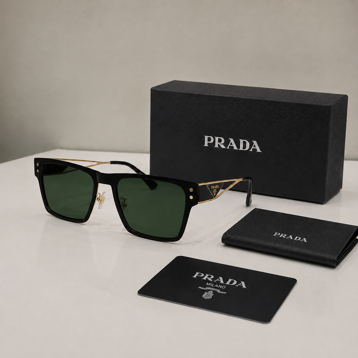 Prada Symbole Square Sunglasses
