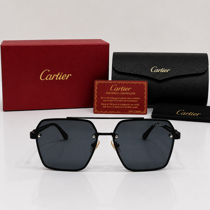 Cartier Santos Square Sunglasses