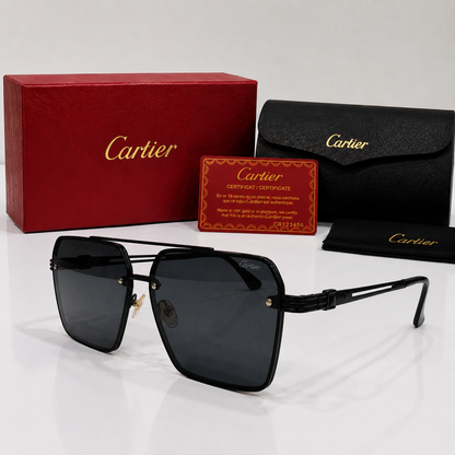 Cartier Santos Square Sunglasses