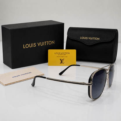 Louis Vuitton Prestige Aviator Gradient Sunglasses