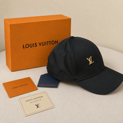 Louis Vuitton Embellished Luxury Baseball Cap
