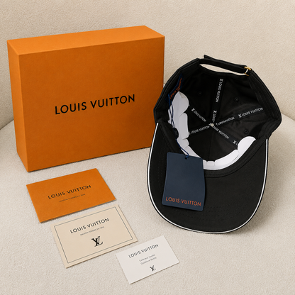 Louis Vuitton Embellished Luxury Baseball Cap