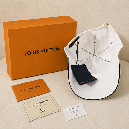 Louis Vuitton Embellished Luxury Baseball Cap