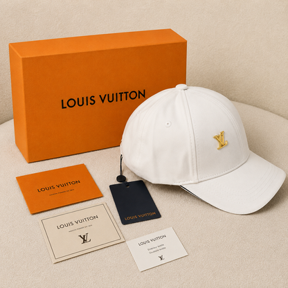 Louis Vuitton Embellished Luxury Baseball Cap
