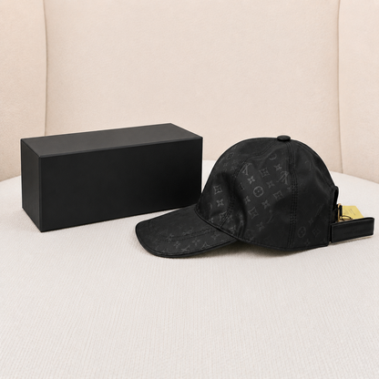 Louis Vuitton Monogram Noir Baseball Cap