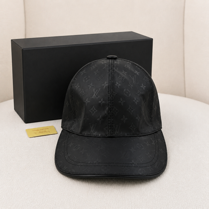 Louis Vuitton Monogram Noir Baseball Cap